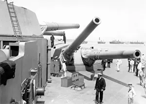 Gallipoli: HMS Queen Elizabeth, British battleship, Mudros, WW1