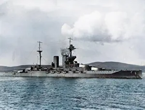 Dreadnought: HMS Queen Elizabeth, British battleship