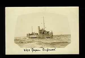 Ambulance: HMS Queen Empress in the White Sea, WW1