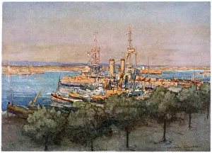 Trawlers: HMS QUEEN AT TARANTO