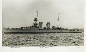 Raleigh: HMS Raleigh