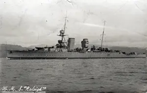 Raleigh: HMS Raleigh, British heavy cruiser