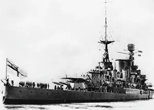 Repulse: HMS Repulse, 1939