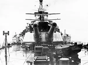 Repulse: HMS Repulse with Sopwith Pup, WW1
