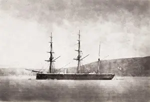 Launched: HMS Resistance - Defence-class ironclad launched 1861