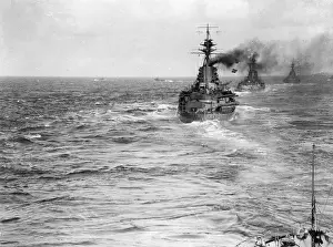 Resolution: HMS Revenge, Resolution and Royal Sovereign, WW1