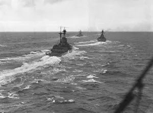 Resolution: HMS Revenge, Royal Sovereign and Resolution, WW1
