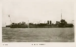 Poplar: HMS Ribble - Yarrow-type River-class destroyer