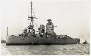 Rodney: HMS Rodney, British battleship