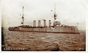 Roxburgh: HMS Roxburgh - Devonshire-class armoured cruiser