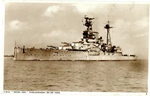 Battleships: HMS Royal Oak, battleship, Revenge class