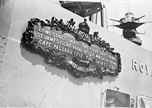 Malaga: HMS Royal Oak, WW2