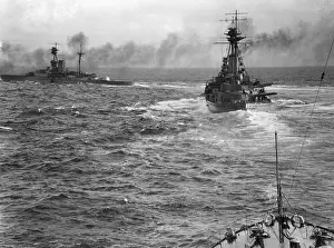 Resolution: HMS Royal Sovereign and HMS Resolution, WW1