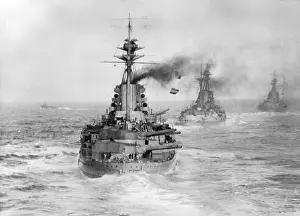 Resolution: HMS Royal Sovereign, Resolution and Revenge, WW1