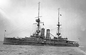Reduced: HMS Russel, Duncan-class pre-dreadnought battleship