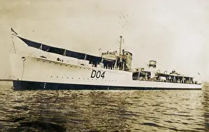 Seraph: HMS Seraph, British destroyer