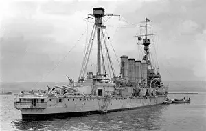 Cromarty: HMS Shannon