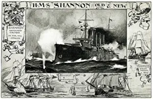 Frigate: HMS Shannon, Old and New