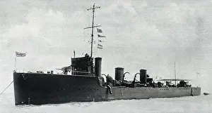 Acasta: H.M.S. Shark