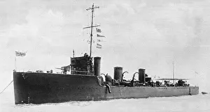 Acasta: H.M.S. Shark