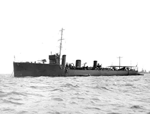 Acasta: HMS Shark, British destroyer, pre-WW1