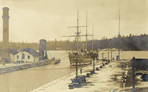 Sloop: HMS Shearwater, British sloop, Canada