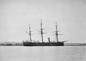 Sirius: H.M.S Sirius, Bermuda 1873