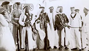 Sirius: HMS Sirius paying a courtesy visit to Saudi Arabia