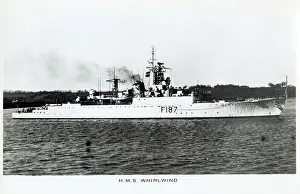 Solebay: HMS Solebay - Battle-class Destroyer