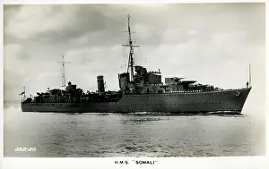 Torpedoed: HMS Somali