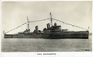Honours: HMS Southampton
