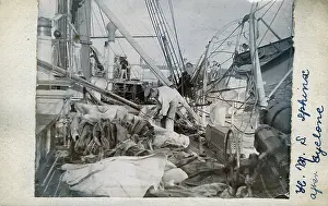 Cyclone: HMS Sphinx, composite paddle vessel