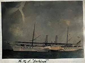 HMS Sphinx, composite paddle vessel