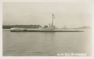 Chatham: HMS Sturgeon (73S) - Royal Navy S-class submarine