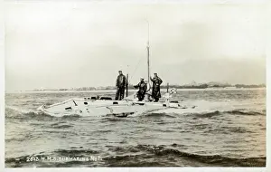 Submersible: HMS Submarine - No.1 - First Royal Navy Sub