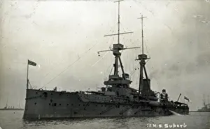 Superb: HMS Superb, British battleship