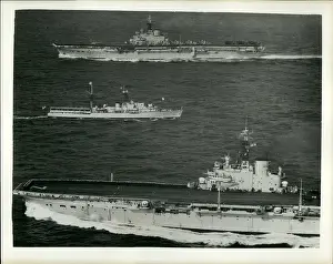 Departed: HMS Surprise, HMS Albion and HMS Centaur