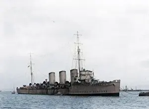 Swift: HMS Swift, British destroyer leader, WW1