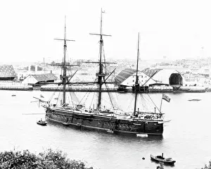 HMS Swiftsure Devonport Dockyard