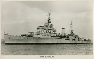 Swiftsure: HMS Swiftsure - Minotaur-class light cruiser
