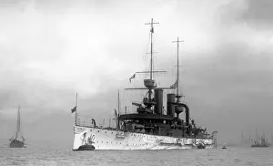 Rejoined: HMS Swiftsure - Swiftsure-class pre-dreadnought battleship