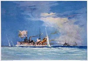Emden: HMS SYDNEY ATTACKS EMDEN