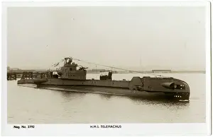 Telemachus: HMS Telemachus, T Class submarine, WW2