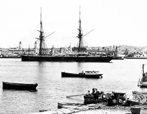 Temeraire: HMS Temeraire, Keyham, Devonport Dockyard