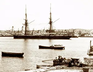 Temeraire: HMS Temeraire, Keyham, Devonport Dockyard
