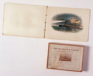 Jigsaw: HMS Terrible and HM Yacht jigsaw puzzle