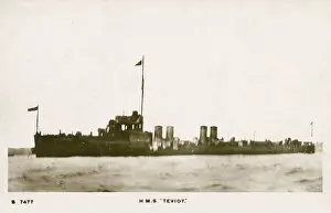 Estimates: HMS Teviot - Royal Navy Yarrow type River Class Destroyer