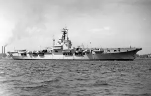 Theseus: HMS Theseus R64