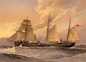 Gunboat: HMS Thrush, 1st class British gunboat