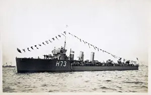 Thruster: HMS Thruster, British destroyer